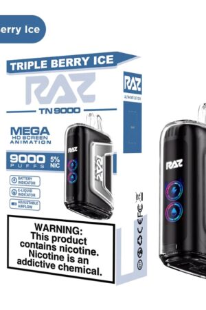 Tripple Berry Ice